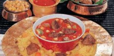 Libyan Lamb Couscous