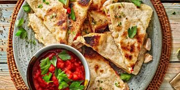 Chicken Quesadillas