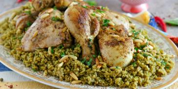 Freekeh with Chicken