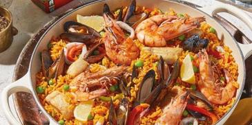 Seafood Paella