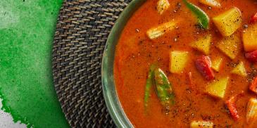 Thai Vegetables Curry
