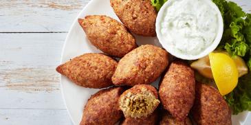 Meat Kibbeh Akras