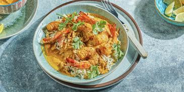 Shrimps Tikka Masala