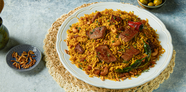 Lamb Kabsa