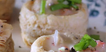 Chicken Vol au vent