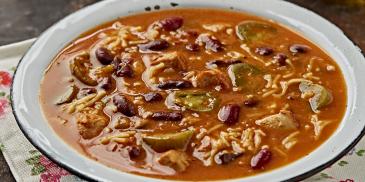 Tex-Mex Chilli Soup