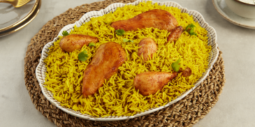 Quick and Easy Rice Mandi - Mandi mix