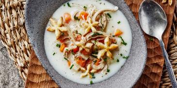 Chicken & Vegetable Chowder