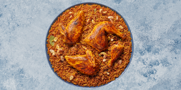 Chicken Kabsa rice