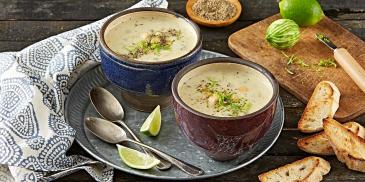 Creamy Chicken & Oats Soup