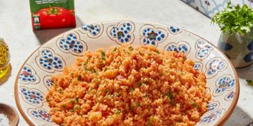 Tomato Garlic Couscous