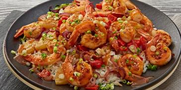 Chinese Sweet & Sour Shrimp