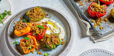 Mandi Stuffed Bell Pepper