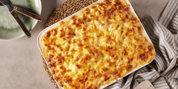 Macaroni Pasta with Béchamel