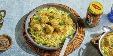 Creamy Chicken Biryani