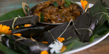 Fish with Coconut Curry