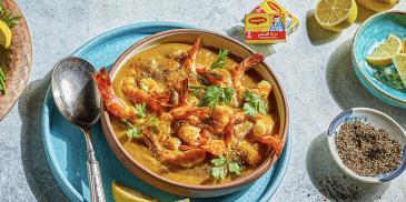 Coconut Curry Shrimps