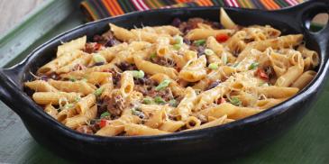 Tex Mex Chili Pasta