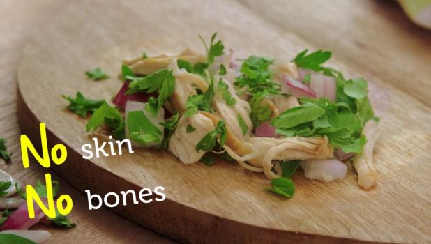 Healthy starts with the ingredients