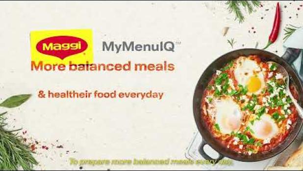 Your key to healthier eating: MyMenu IQ™